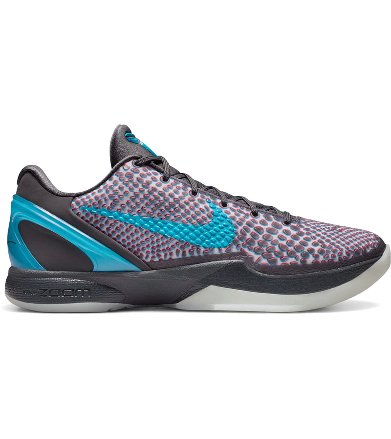 Nike Kobe 6 Protro Asg Hollywood 3d (2026) - Dark Grey/Chlorine Blue/Daring Red - IQ3902-002