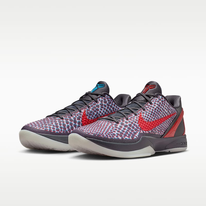 Nike Kobe 6 Protro Asg Hollywood 3d (2026) - vue paire