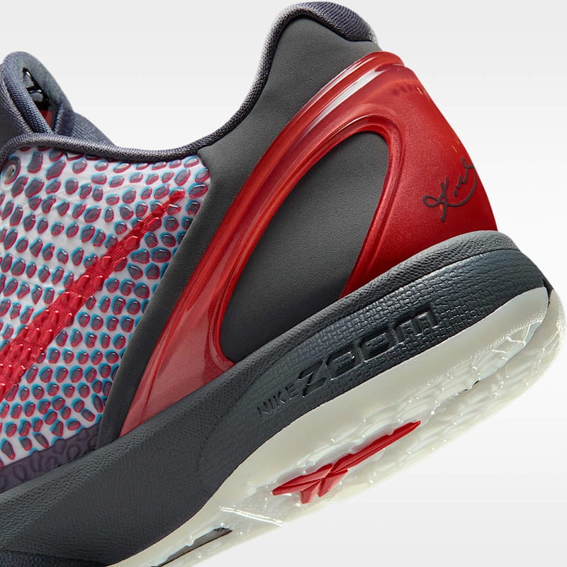 Nike Kobe 6 Protro Asg Hollywood 3d (2026) - vue detail 2