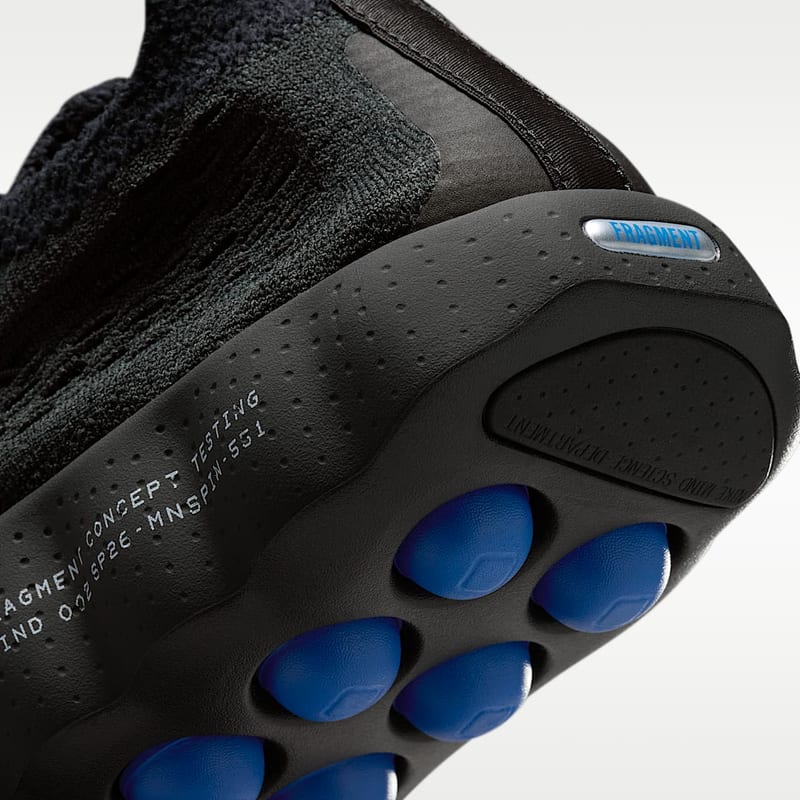 Nike Mind 002 Flyknit Fragment Black - vue detail 2