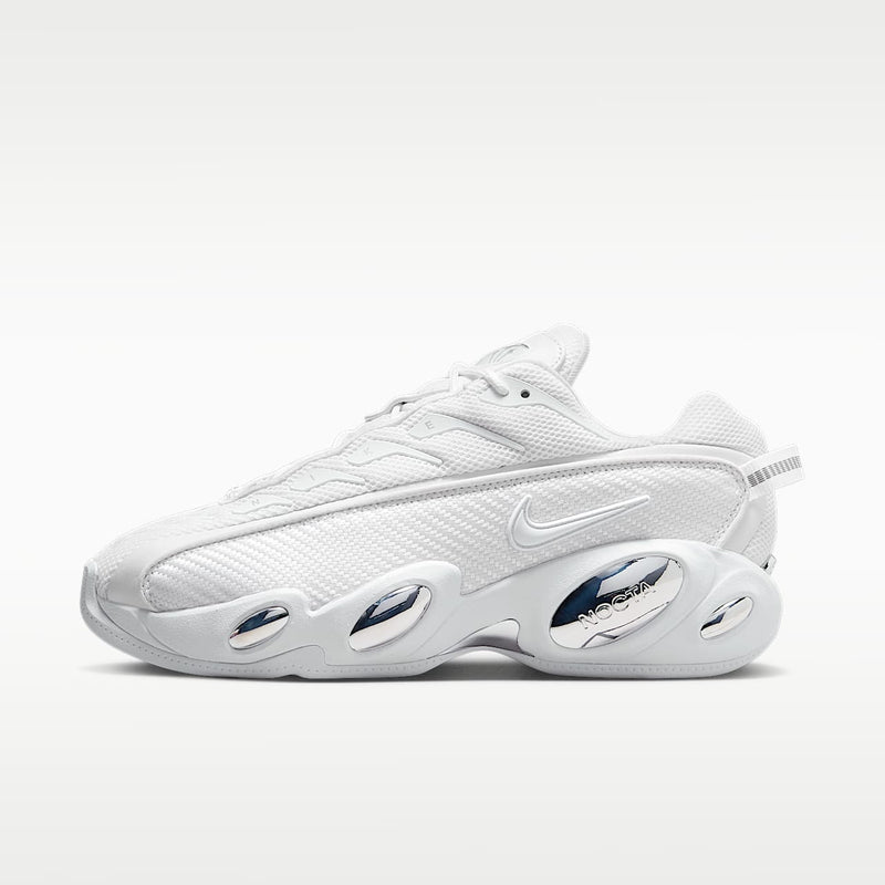 Nike Nocta Glide Drake Blanco Cromado - vista 38