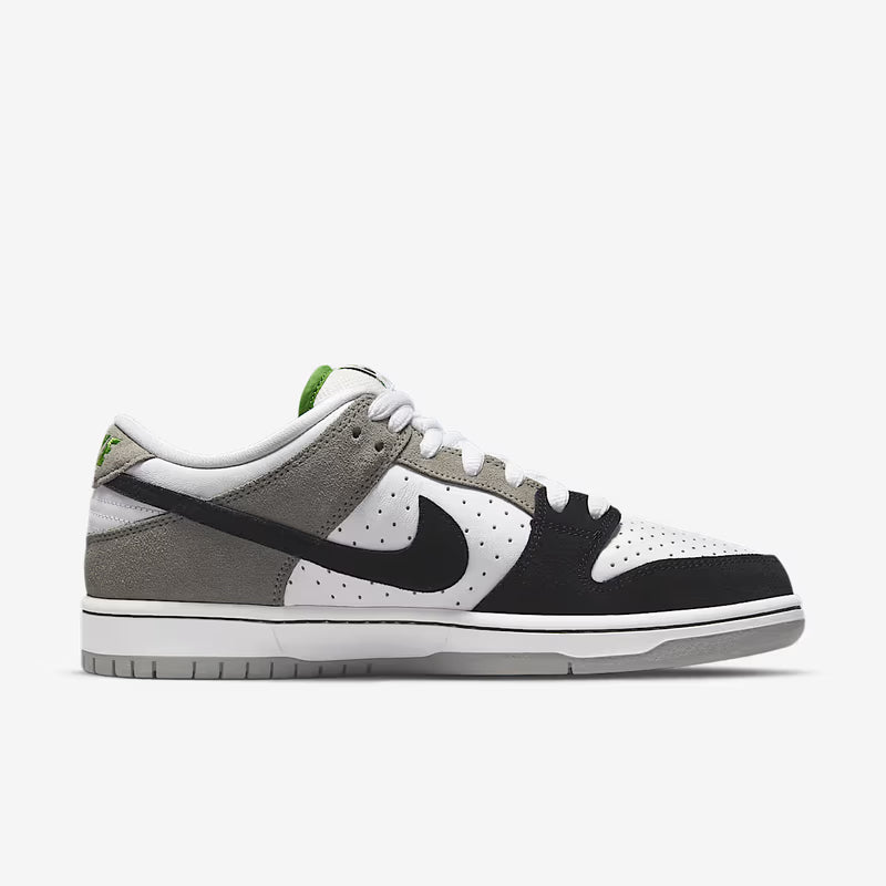 Nike SB Dunk Low Chlorophyll - Ansicht 40