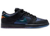 Nike sb dunk low pro bluetile skateboards   black/marina/white/campfire orange/court blue/orange horizon   iq1323 001