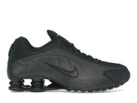 Nike Shox R4 Black Bright Crimson - 360°