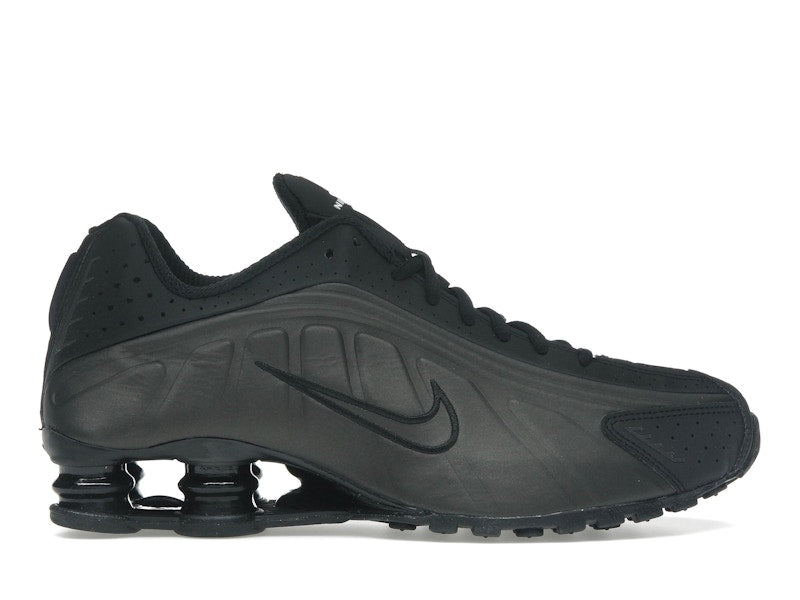 Nike Shox R4 Black Bright Crimson - view 1