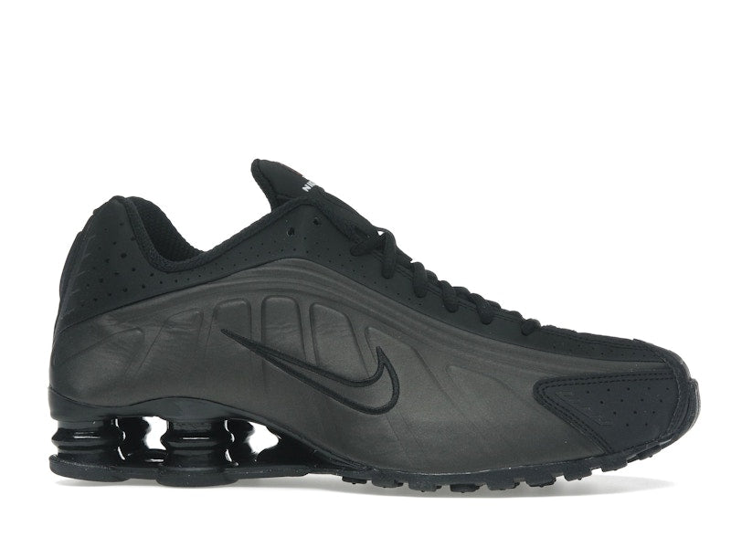 Nike Shox R4 Black Bright Crimson - view 2