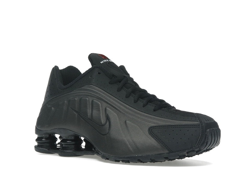 Nike Shox R4 Black Bright Crimson - view 5