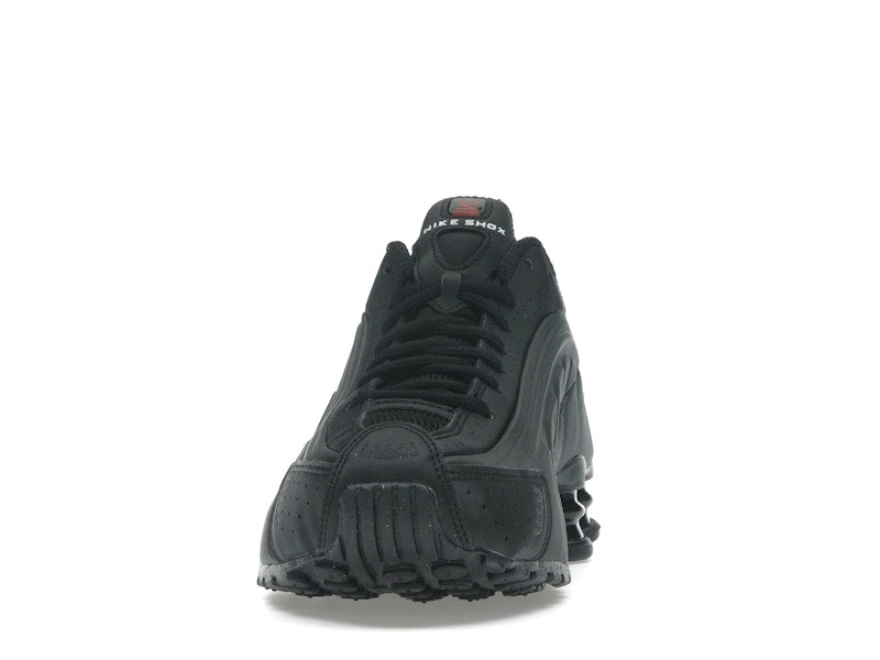 Nike Shox R4 Black Bright Crimson - view 11