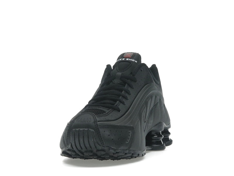 Nike Shox R4 Black Bright Crimson - view 12