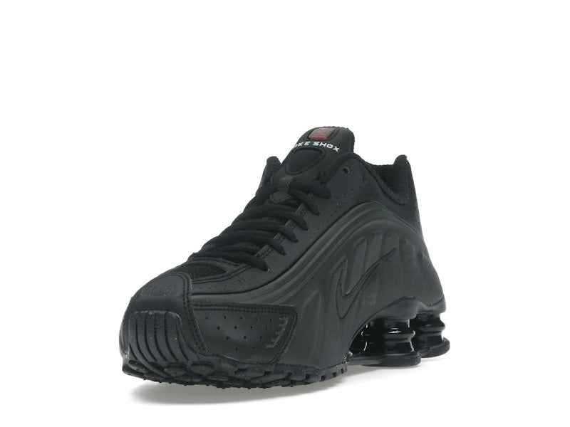 Nike Shox R4 Black Bright Crimson - view 13