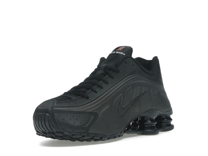 Nike Shox R4 Black Bright Crimson - view 14
