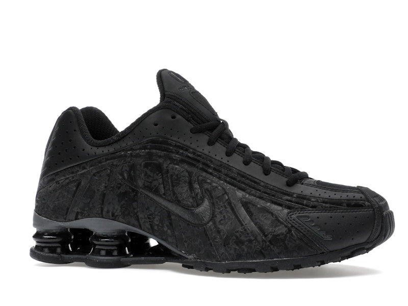 Nike Shox R4 Black Floral - view 3