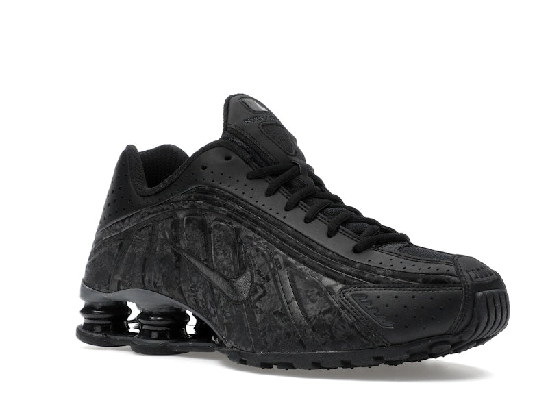 Nike Shox R4 Black Floral - view 5