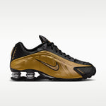 Nike Shox R4 Black Metallic Gold (Women's) - view 38