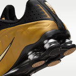 Nike Shox R4 Black Metallic Gold (Women's) - view 42