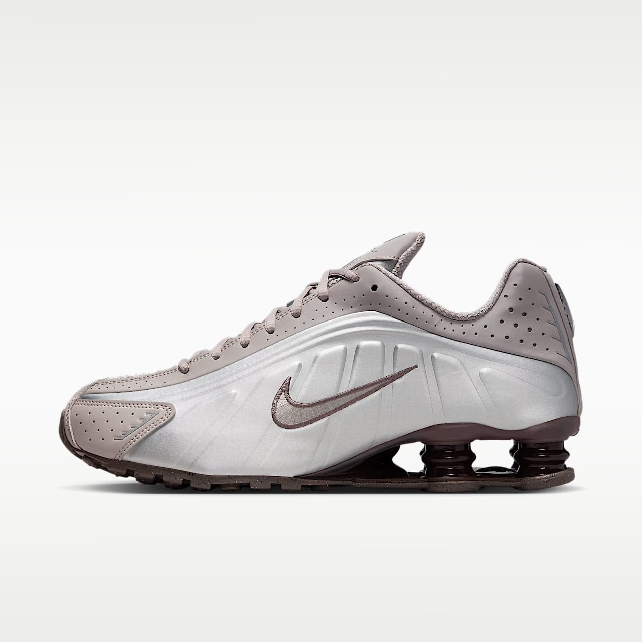 Nike Shox R4 Cave Stone - view 3