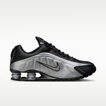 Nike Shox R4 Metallic Silver Black - vue 36