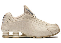 Nike Shox R4 Natural Distressed Leather