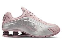 Nike Shox R4 Particle Rose Tattoo Silver