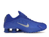 Nike Shox R4 Racer Blue Metallic Silver