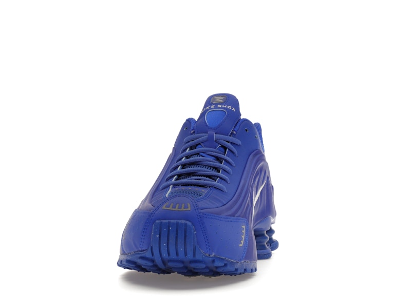 Nike Shox R4 Racer Blue Metallic Silver - view 11