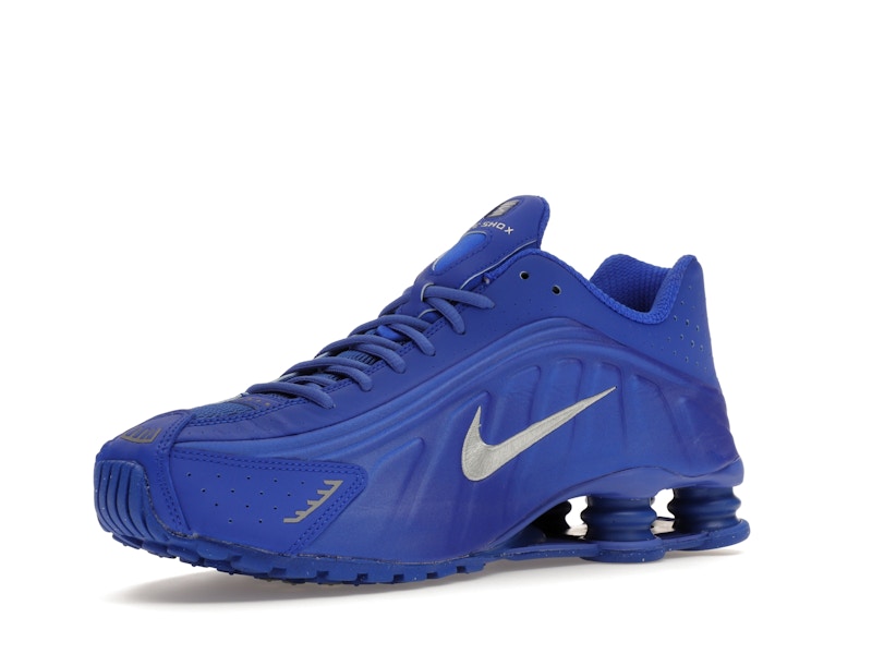 Nike Shox R4 Racer Blue Metallic Silver - view 15