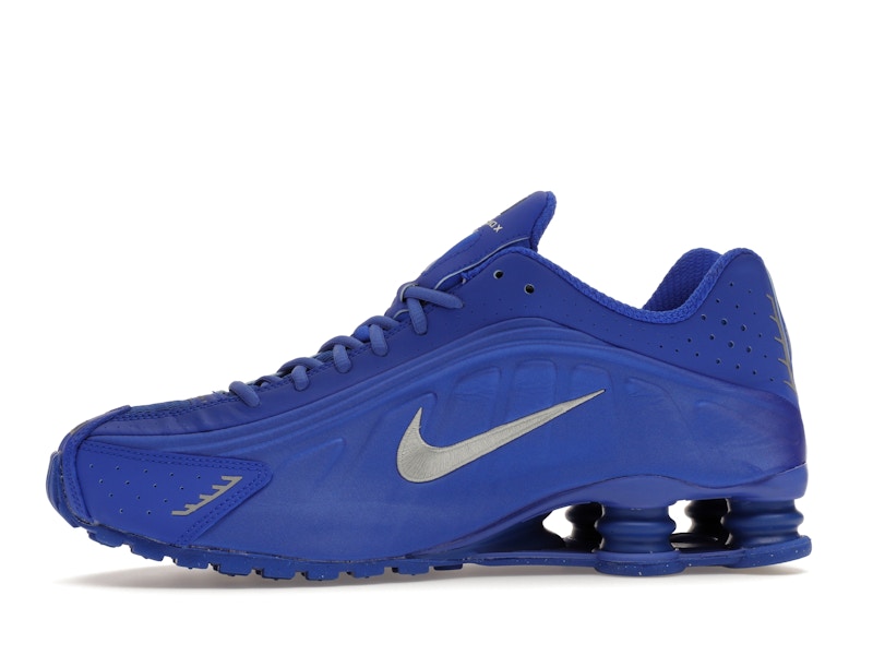Nike Shox R4 Racer Blue Metallic Silver - view 18