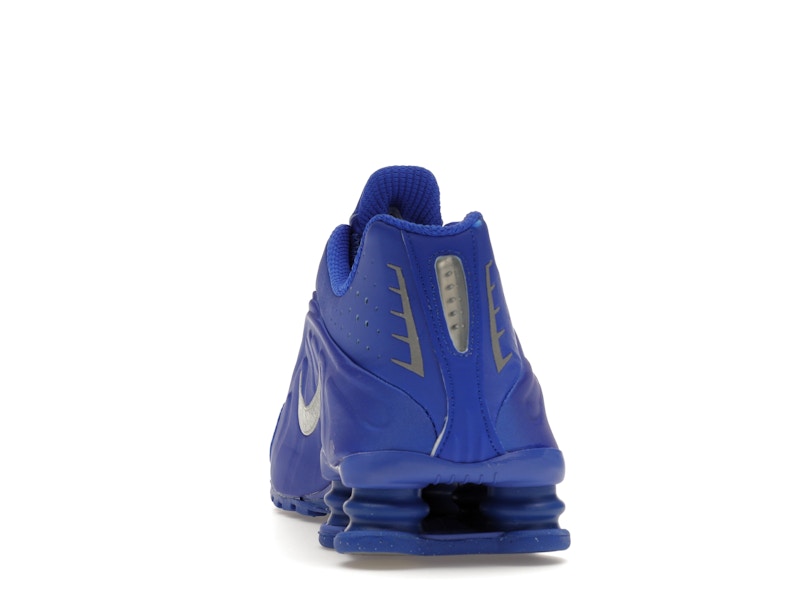 Nike Shox R4 Racer Blue Metallic Silver - view 27