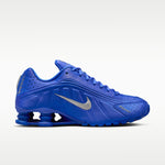 Nike Shox R4 Racer Blue Metallic Silver - view 37