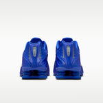 Nike Shox R4 Racer Blue Metallic Silver - view 40