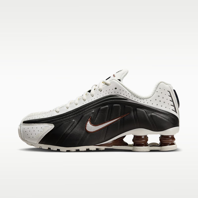 Nike Shox R4 Sail Fauna Brown (Women's) - view 2
