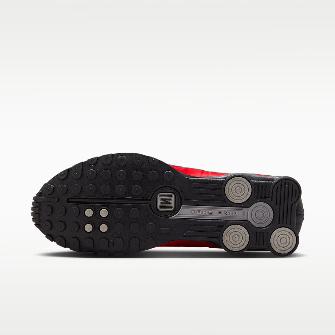 Nike Shox R4 University Red Black Metallic Silver - view 24