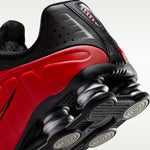Nike Shox R4 University Red Black Metallic Silver - view 22