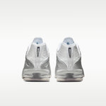 Nike Shox R4 White Bright Crimson Metallic Silver - view 41
