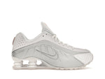 Nike Shox R4 White Metallic (W) - 360°