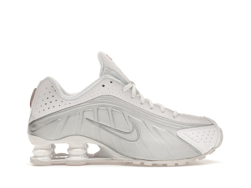 Nike Shox R4 White Metallic (W) - view 1
