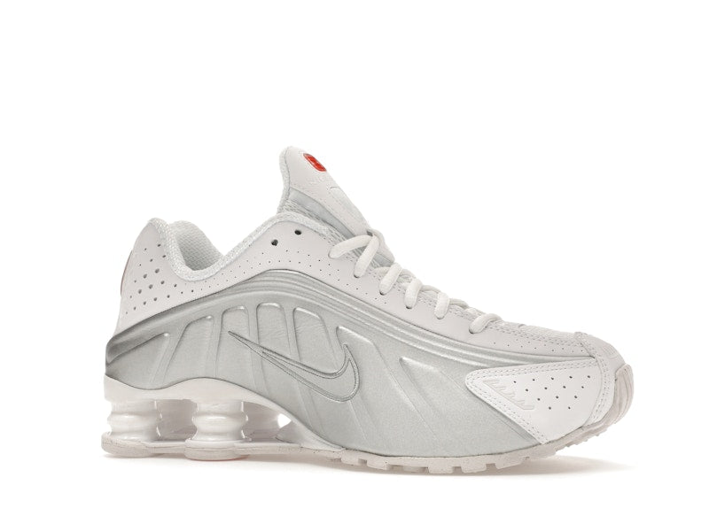 Nike Shox R4 White Metallic (W) - view 3