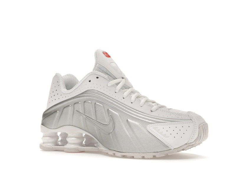 Nike Shox R4 White Metallic (W) - view 4