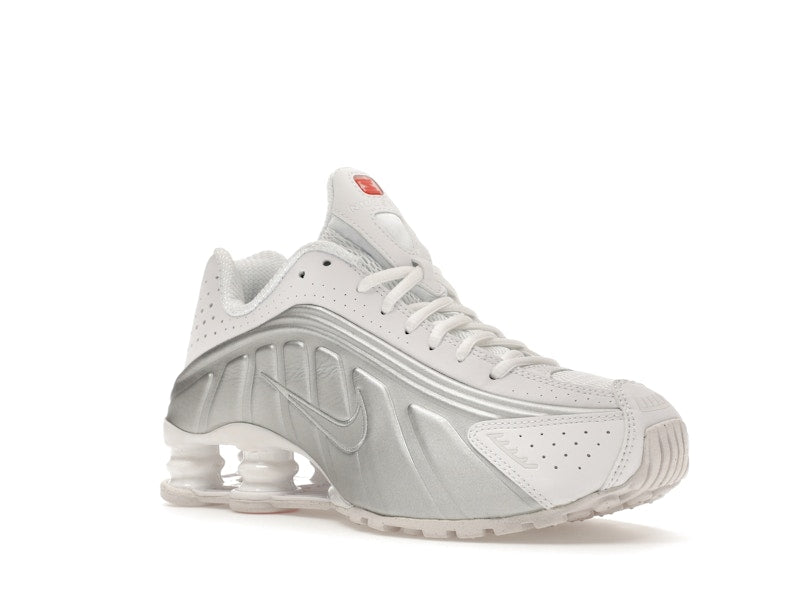 Nike Shox R4 White Metallic (W) - view 5