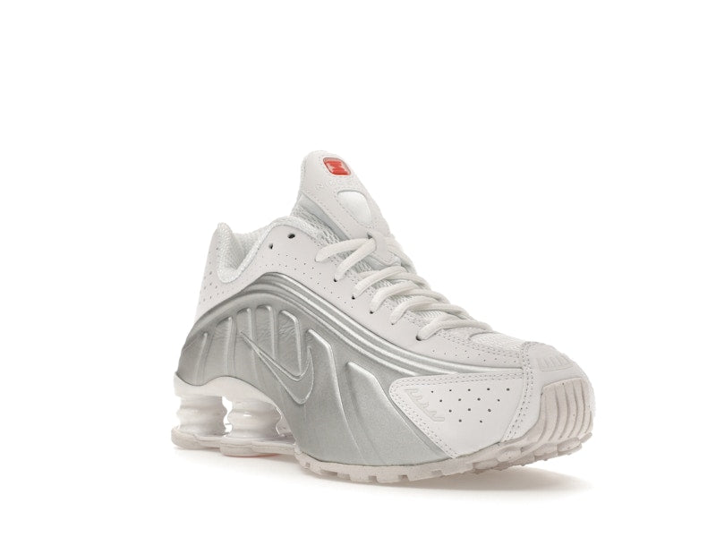 Nike Shox R4 White Metallic (W) - view 6