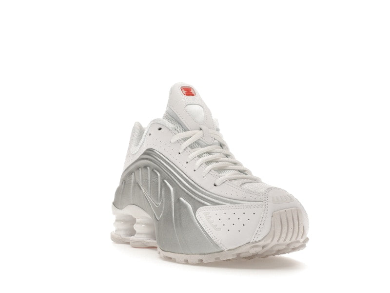 Nike Shox R4 White Metallic (W) - view 7