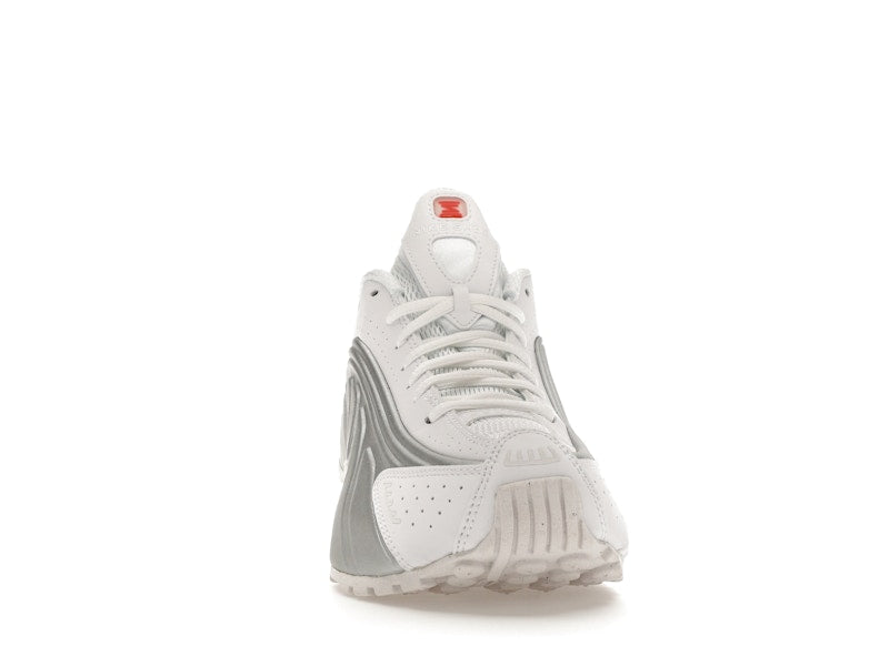 Nike Shox R4 White Metallic (W) - view 9
