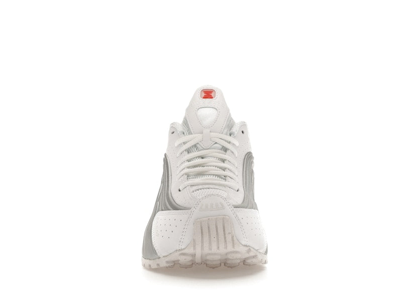Nike Shox R4 White Metallic (W) - view 10