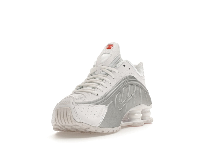 Nike Shox R4 White Metallic (W) - view 13