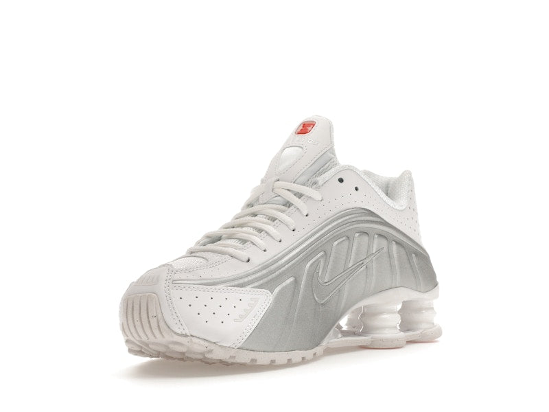 Nike Shox R4 White Metallic (W) - view 14