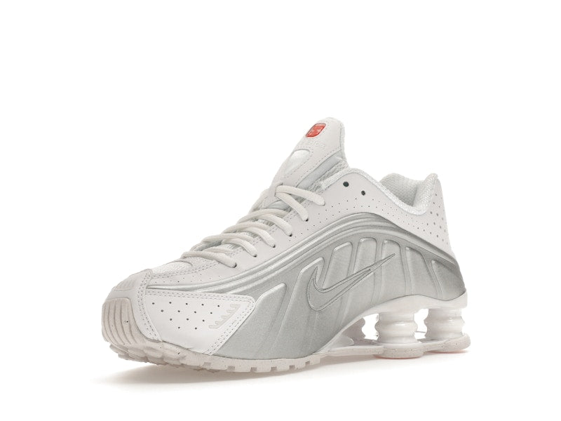 Nike Shox R4 White Metallic (W) - view 15