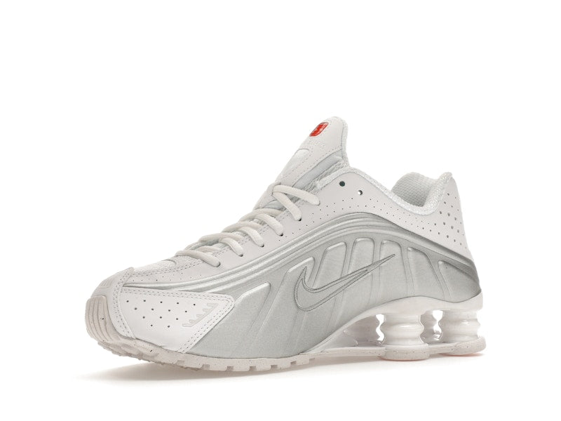 Nike Shox R4 White Metallic (W) - view 16