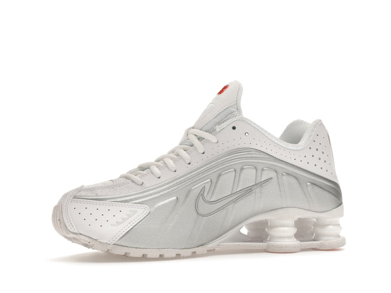 Nike Shox R4 White Metallic (W) - view 17