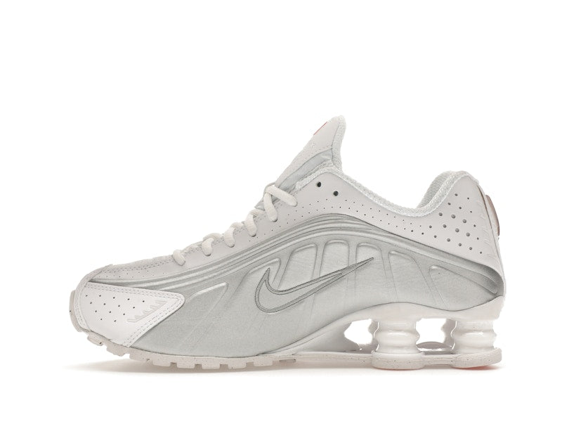 Nike Shox R4 White Metallic (W) - view 19