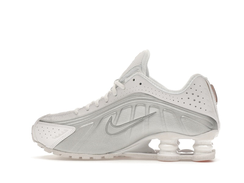 Nike Shox R4 White Metallic (W) - view 20